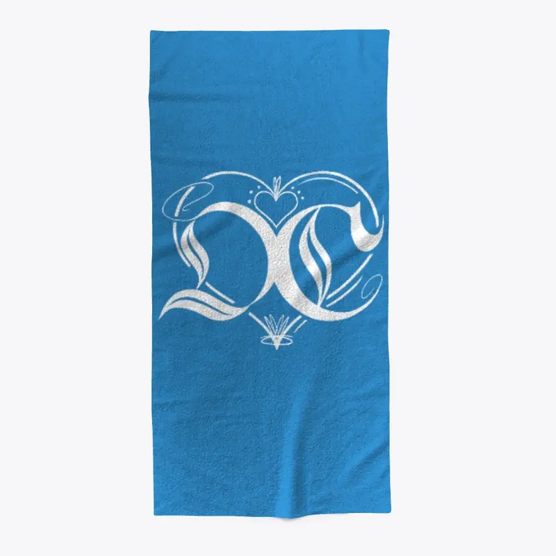 DC Logo Blanket And Towel