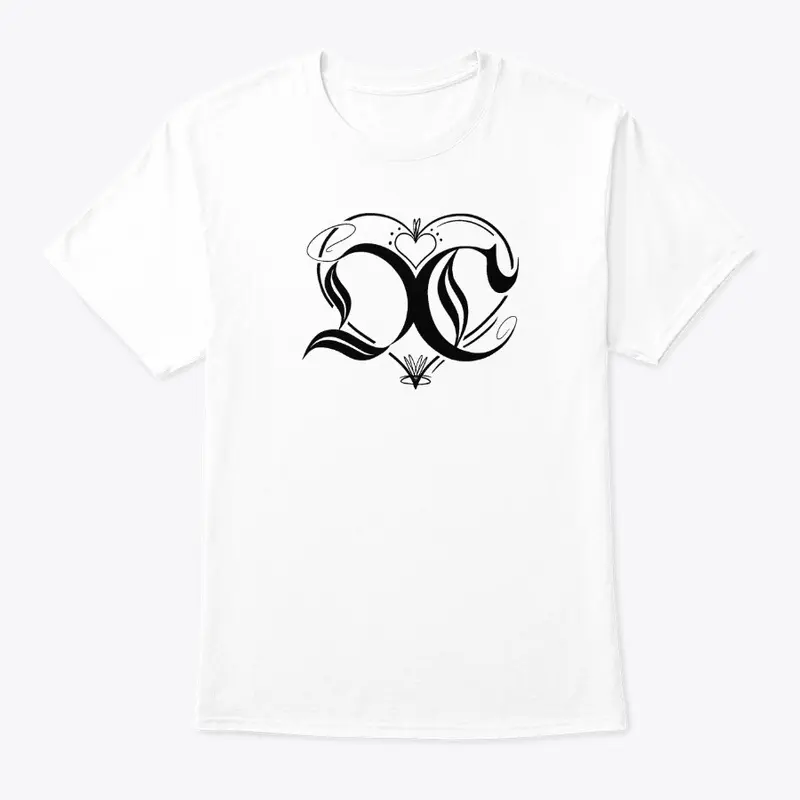 Men's DC Logo White