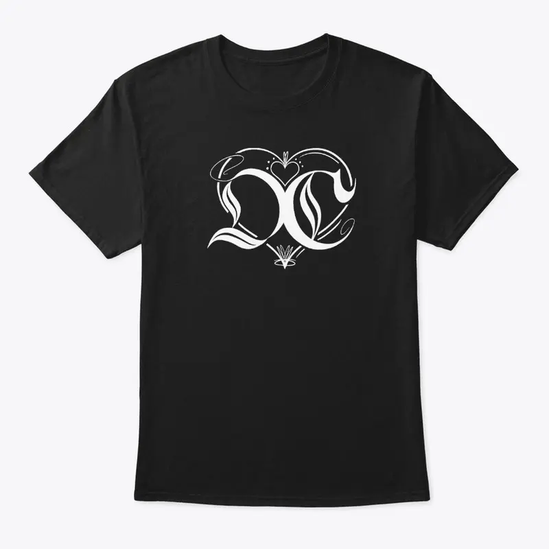 Men's DC Logo Black/Pink